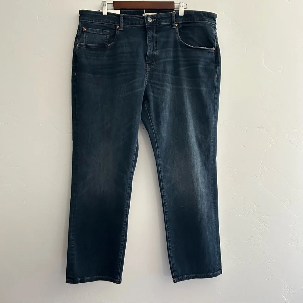 NWT Warp+Weft Chicago Straight Denim Jeans Size 40x30